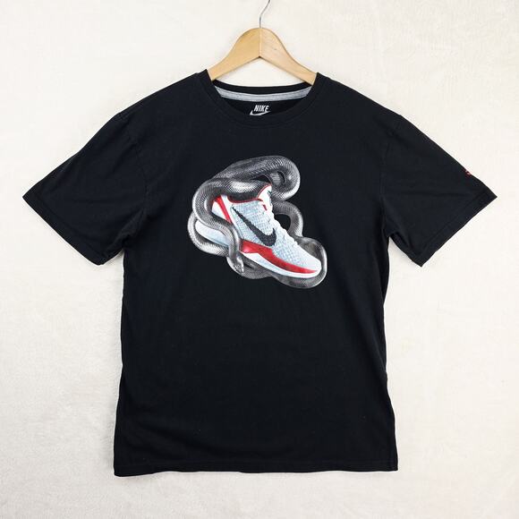 RARE Nike Zoom Kobe 6 VI Protro Shirt Medium Black Mamba Bryant KB24 - Picture 2 of 9